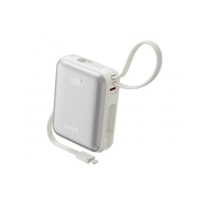 Uvolt [UVP10C-05] 10000mAh Mini Powerbank Fast Charge PD35W สายในตัว Type-CType-L - แบตเตอรี่สำรอง ม