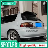 BigSale AERODYNAMICS CARBON FIBRE SPOON STYLE REAR BOOT SPOILER FOR HONDA CIVIC EG EG6 VTI 1992 to 1