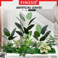 FINSSO: Artificial Plant | Premium Pokok Hiasan Viral | Artificial Tree | Skybird | Monstera | Keladi | Banana | Palm