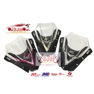 Visor CARBON aerox NEW-aerox old 155cc WINSIL CARBON PRINTING aerox NEW 155-aerox old 155cc