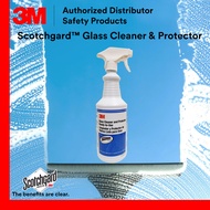 3M Scotchgard™ Glass Cleaner & Protector 1 Quart (946 mL) / 3M 85788 / Trigger Sprayer / Ready-to-Us