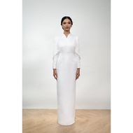 Indah Dress Offwhite (Baju Nikah) - ADNAA