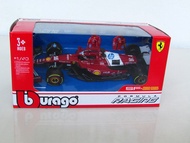 Bburago 1/43 F1 2025 Ferrari SF-25 Team Scuderia Ferrari (# 44 Lewis Hamilton)(#16 Charles Leclerc
