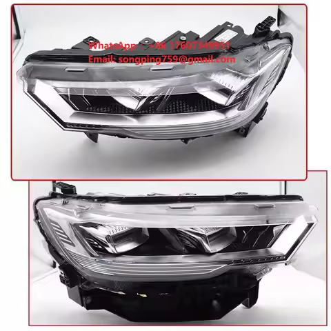 HAVAL H9 Front Headlight Assembly LH H 4121300XKV86A 4121400XKV86A for Car Lighting System