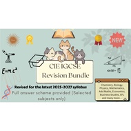 [2025🔥] Cambridge IGCSE Revision Notes for Chemistry Physics Biology Additional Mathematics Business