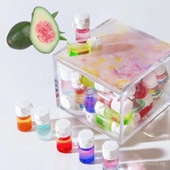 Perfume & Hair Oil 2-in-1 - Avocado & Camellia Nourishment for Frizzy Mini Hair Perfume Oil for Wome