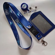 GARUDA INDONESIA ID CARD STRAP GARUDA INDONESIA ID CARD STRAP/