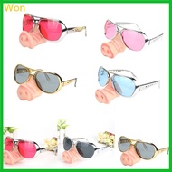 Won Disguise Glasses Big Nose Cosplay Glasses with Big Nose for Halloween Party