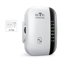 (Ready Stock)300Mbps Wireless WIFI Repeater Remote Wifi Extender WiFi Amplifier 802.11N WiFi Booster