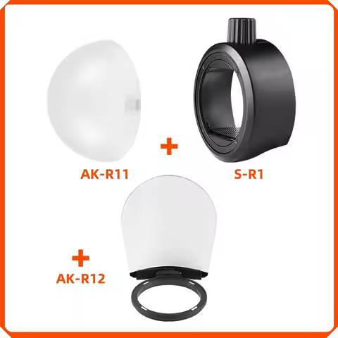 AK-R11/AK-R12/S-R1 Accessories for AD200 H200R V1 V1pro V860III V850III Flash Head