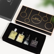 <Local Stock>New Men's Women‘s Perfume Set Fresh and Long-lasting Light Fragrance Blue Desert Perfum