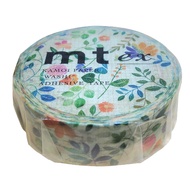 MT EX WASHI TAPE: WATERCOLOR FLOWER (MTEX1P109)
