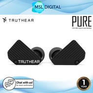 TRUTHEAR PURE In-ear Monitor 1DD + 3BA IEM