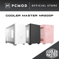Cooler Master MasterBox NR200P SFF TG ITX Case [Black/White /Sakura Pink] | PCMOD