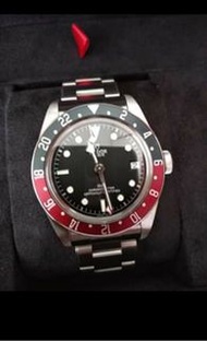 Tudor Black Bag GMT