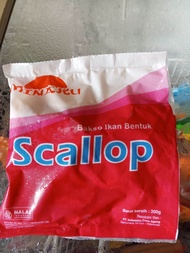 Minaku Scallop | Bakso Ikan bentuk Scallop 200g