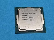 Intel Pentium 黃金級 G6400 4.0GHz/4MB/有內顯/1200腳位 第10代CPU 故障 報帳