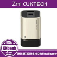 ZMI CUKTECH 120W NO.10 Super Power Charging Mini GaN Charger 120W Fast Charger
