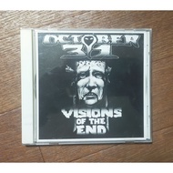 OCTOBER 13 visions of the end DECEASED