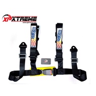 SAFETY BELT 2.00" 4POINT SPARCO BLACK OLD NORMAL BUCKLE