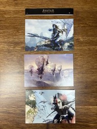 阿凡達 postcard