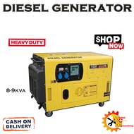 Diesel Generator (Silent type)