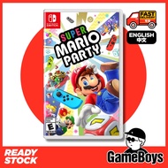 Nintendo Switch Super Mario Party [US/Chi/Eng]