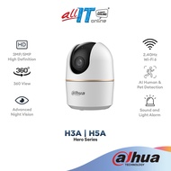 Dahua Hero A1 DH-H3A | DH-H5A Indoor Fixed-focal Wi-Fi Pan & Tilt Network Security Camera