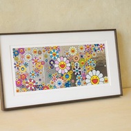 【手工裱框】村上隆 Takashi Murakami。Kaikai Kiki 立體卡片