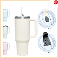 Replacement Lid for Stanley Adventure Quencher Travel Tumbler 40 OZ Clear Spill Proof Tumbler Cover 