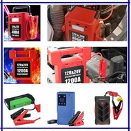 全新 多款式 12V 24V 汽車應急啟動電池 救車寶 過江龍 充電寶 jump starter 免拖車 電油/柴油車 私家車 電單車 貨van 中型重型 貨車 旅遊巴 發電機 工程車 內置氣泵款式 送貨面交或順豐/智能櫃