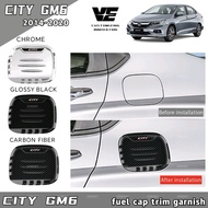 Vemart Honda city gm6 2014-2020 car fuel cap trim cover accessories