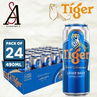Tiger Beer Can, 24X490ML (BBD: Feb 2025)