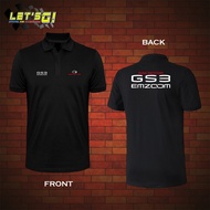 Uniform Shirt, GAC GS3 Emzoom Polo T-shirt, UNISEX HIGH QUALITY COTTON POLO T-SHIRT Polo Shirt