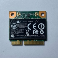 Atheroos AR5B195 Wireless Wifi Network Card with Blutooth 3.0 P/N: 593127-001 WCBN606AH-H1