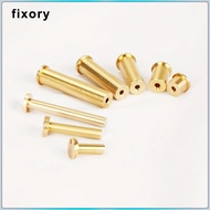 fixory Golf Brass Tip Plug Weight Copper Golf Accessories Golf Club Weights Golf Shaft