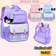 ❤️Ready stock❤️beg sekolah perempuan beg sekolah lelaki school backpack kuromi school bag bag perempuan bag perempuan beg sekolah roda