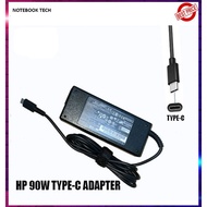 HP 90W TYPE-C AC ADAPTER CHARGER 5V3A 9V3A 12V5A 15V4.33A 19V4.74A FOR HP LAPTOP CHARGER
