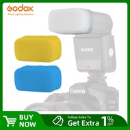 Godox V350 V350C V350N V350S V350F V350O Camera Speedlite Flash White Blue Yellow Diffuser Soft Box 