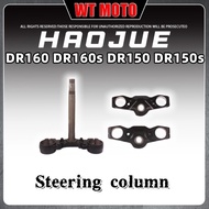 Big sale For Haojue DR160/DR160S/DR150/DR150S steering column