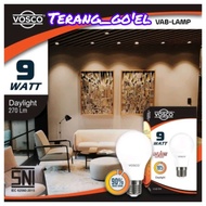 CAHAYA Vosco A-Bulb 9 watt LED 9 watt white light/