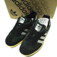 二手adidas Originals SAMBA OG W 運動鞋 (24SS) IE8128，美國尺寸 6 (23cm) ，核心黑/消光銀/近乎黃色。