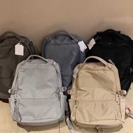 Lujia 22L Backpack Men Women Large Capacity Yoga Bag Light Casual Backpack Men Travel Bag Commuter S
