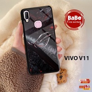 Case VIVO V11 Motif ROG Silikon Hp Casing Hardcase Softcase Murah Terbaru 2023 Babecasing