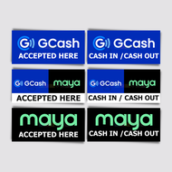 J & S Colors: Gcash Maya Hanging Signage