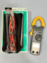 KYORITSU แคลมป์มิเตอร์ คลิปแอมป์ ดิจิตอล Digital Clamp Meter รุ่น KEW SNAP 200 KT200 ของแท้ ส่งเร็ว-