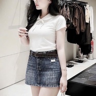 Pressed Stone Skirt with BIGSIZE Pants 60-90kg