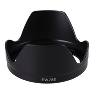 EW-78E Lens Hood Suitable For Canon 7D 7D2 SLR Camera 15-85mm Lens 72mm Lens Hood