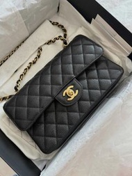 Chanel cf23黑金 CF bag