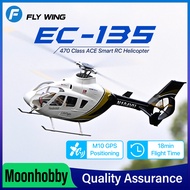 FLYWING EC‑135 RC Helicopter 470‑Level Scale ACE Flight Controller with M10 GPS ATT Self‑Stabilizati